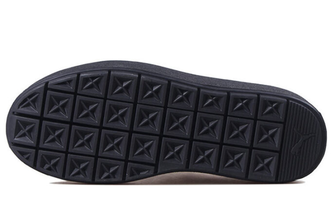 (WMNS) Zapatillas bajas premium con plataforma Trace en negro