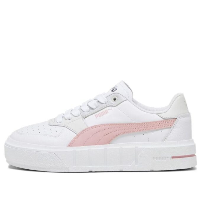 (WMNS) Zapatillas Cali Court de cuero “Blanco Futuro Rosa”