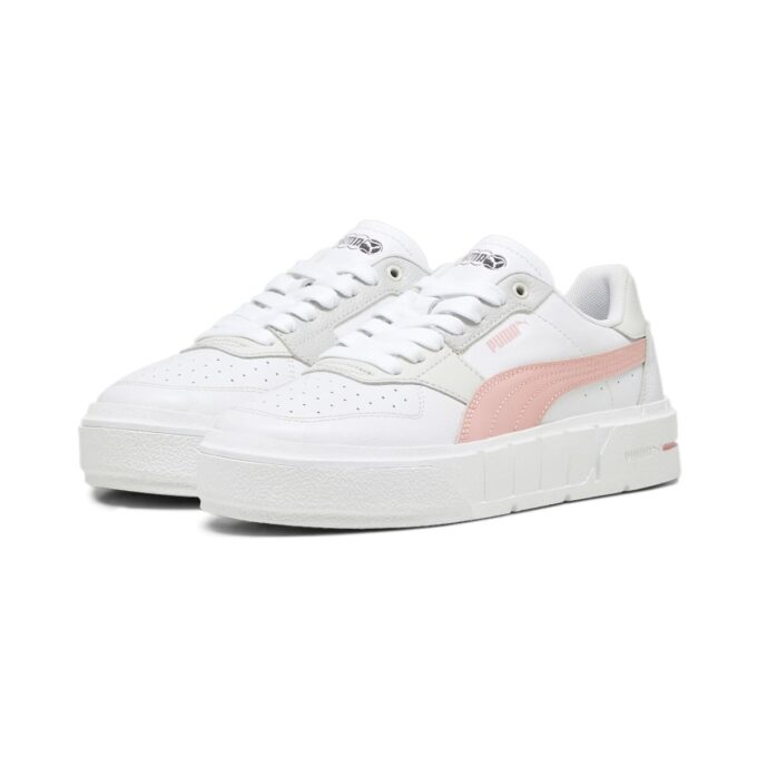(WMNS) Zapatillas Cali Court de cuero “Blanco Futuro Rosa”
