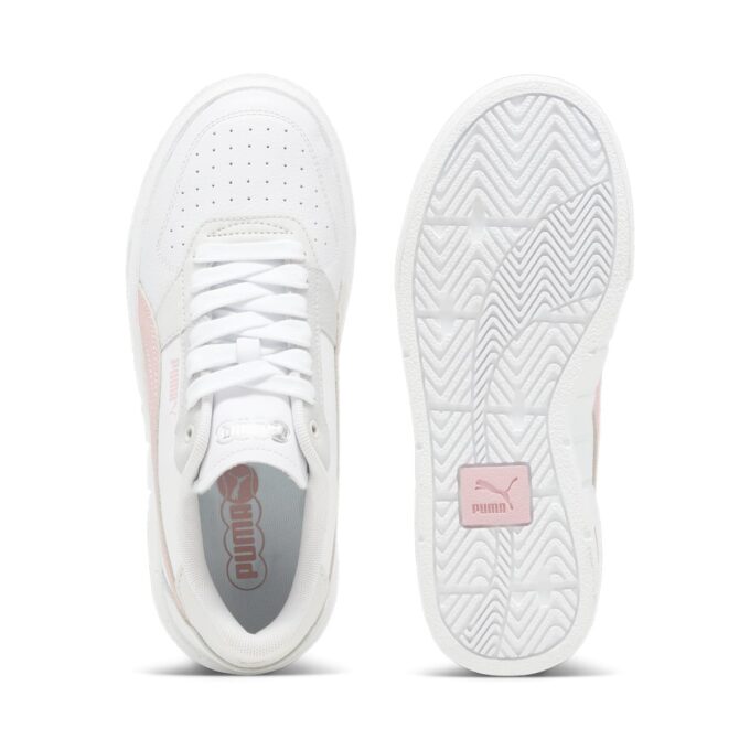 (WMNS) Zapatillas Cali Court de cuero “Blanco Futuro Rosa”