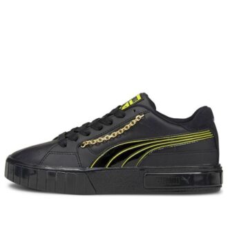 (WMNS) Zapatillas Cali Star Dark Dreams Negro/Amarillo