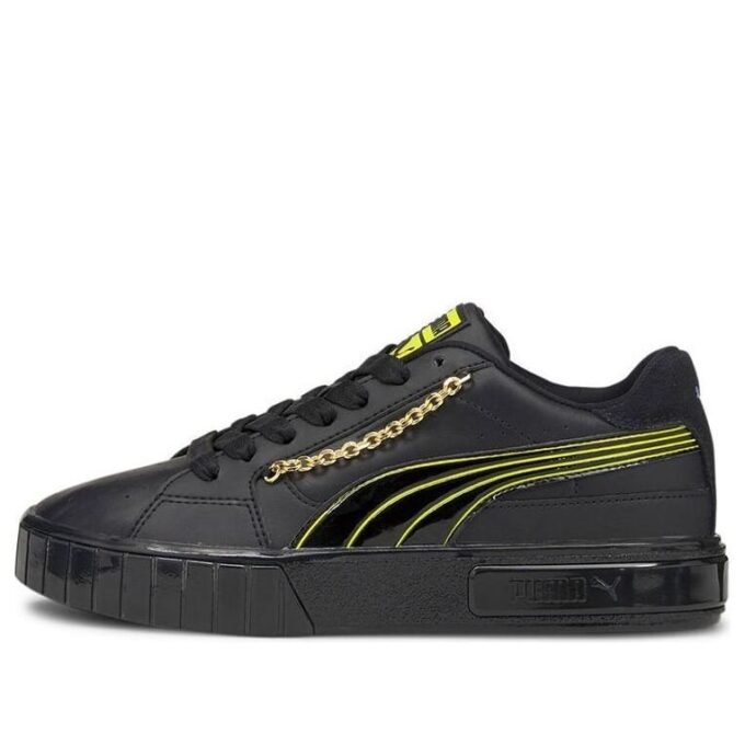 (WMNS) Zapatillas Cali Star Dark Dreams Negro/Amarillo
