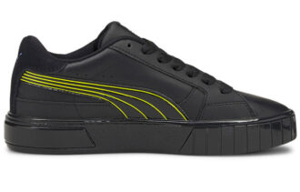 (WMNS) Zapatillas Cali Star Dark Dreams Negro/Amarillo