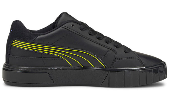 (WMNS) Zapatillas Cali Star Dark Dreams Negro/Amarillo