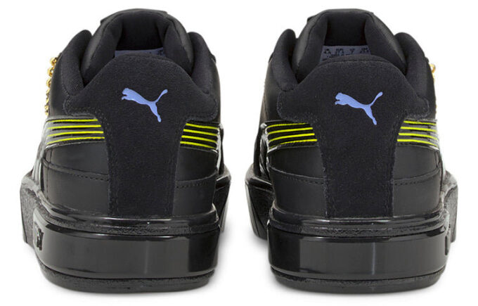 (WMNS) Zapatillas Cali Star Dark Dreams Negro/Amarillo