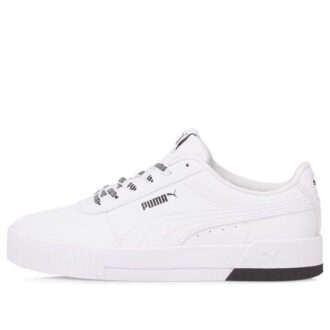 (WMNS) Zapatillas Carina Logomania Blanco/Negro