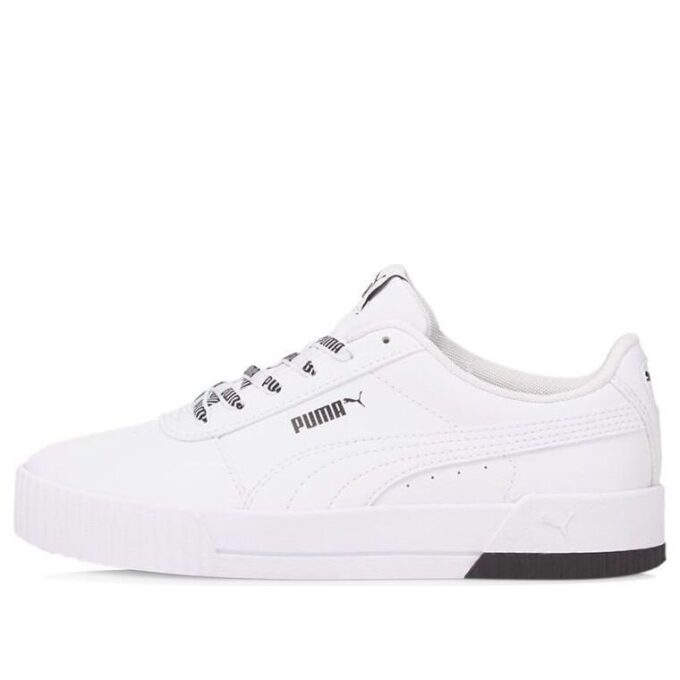 (WMNS) Zapatillas Carina Logomania Blanco/Negro