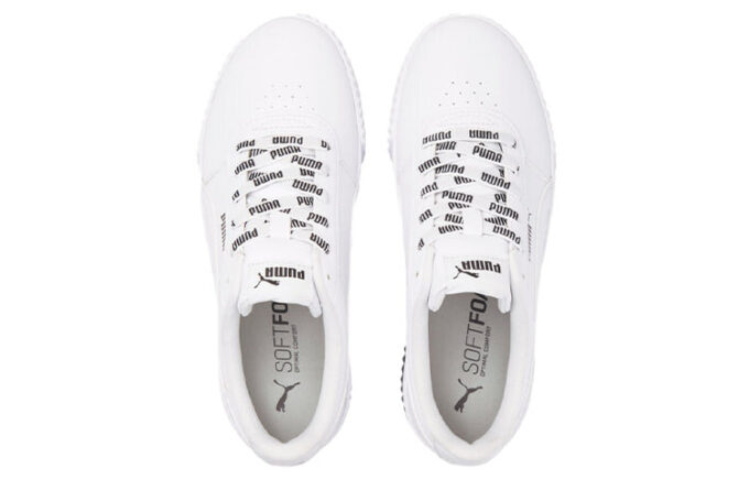 (WMNS) Zapatillas Carina Logomania Blanco/Negro