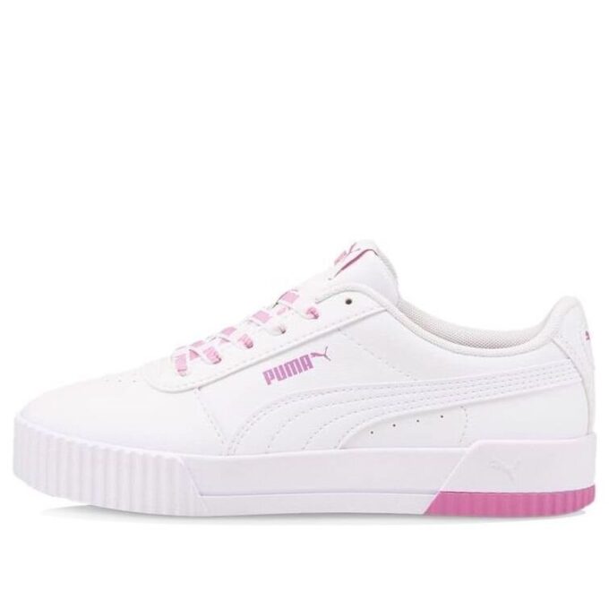 (WMNS) Zapatillas Carina Logomania Kadin Blanco/Rojo/Rosa