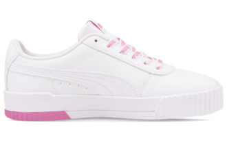 (WMNS) Zapatillas Carina Logomania Kadin Blanco/Rojo/Rosa