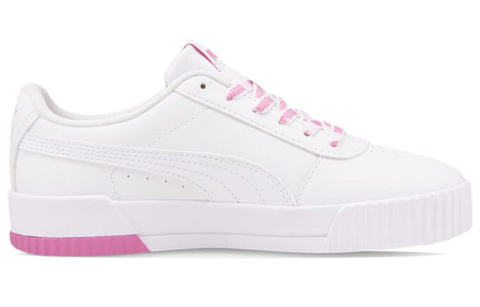 (WMNS) Zapatillas Carina Logomania Kadin Blanco/Rojo/Rosa