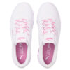 (WMNS) Zapatillas Carina Logomania Kadin Blanco/Rojo/Rosa