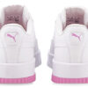(WMNS) Zapatillas Carina Logomania Kadin Blanco/Rojo/Rosa