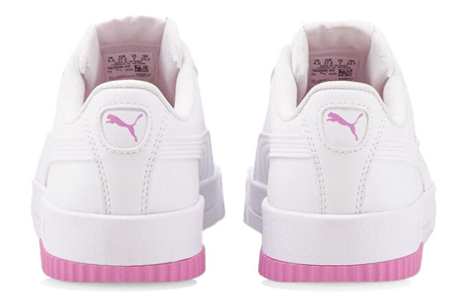 (WMNS) Zapatillas Carina Logomania Kadin Blanco/Rojo/Rosa