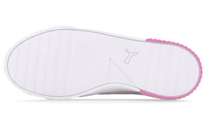 (WMNS) Zapatillas Carina Logomania Kadin Blanco/Rojo/Rosa