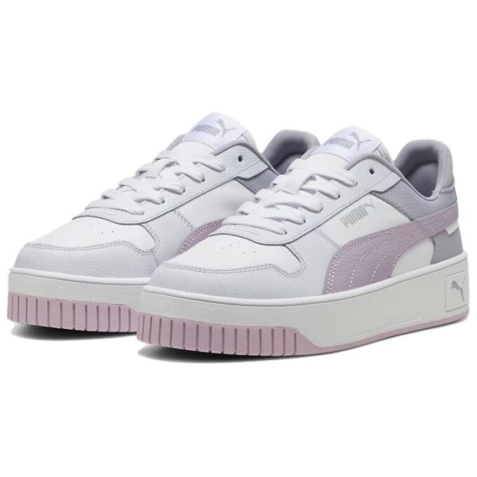 (WMNS) Zapatillas Carina Street “Blanco Lila”