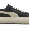 (WMNS) Zapatillas casuales de ante Mayu negras y blancas