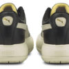 (WMNS) Zapatillas casuales de ante Mayu negras y blancas