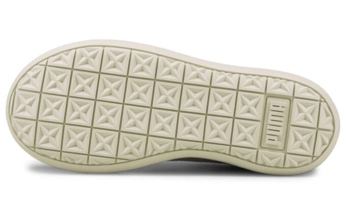 (WMNS) Zapatillas casuales de ante Mayu negras y blancas