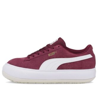 (WMNS) Zapatillas de ante Mayu moradas y rojas