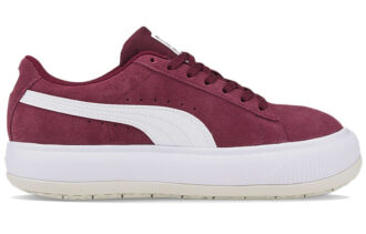 (WMNS) Zapatillas de ante Mayu moradas y rojas