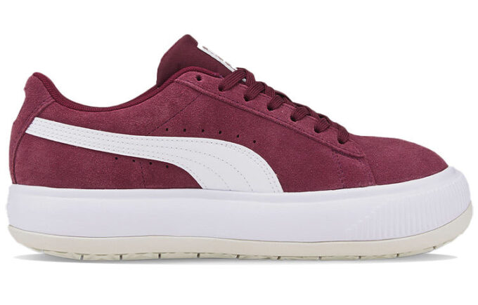 (WMNS) Zapatillas de ante Mayu moradas y rojas