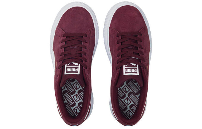 (WMNS) Zapatillas de ante Mayu moradas y rojas