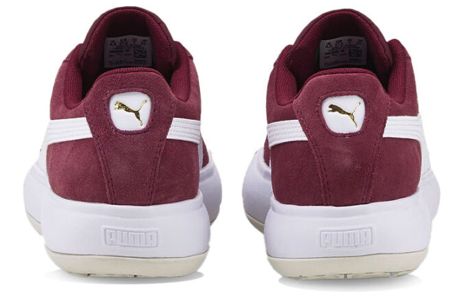 (WMNS) Zapatillas de ante Mayu moradas y rojas