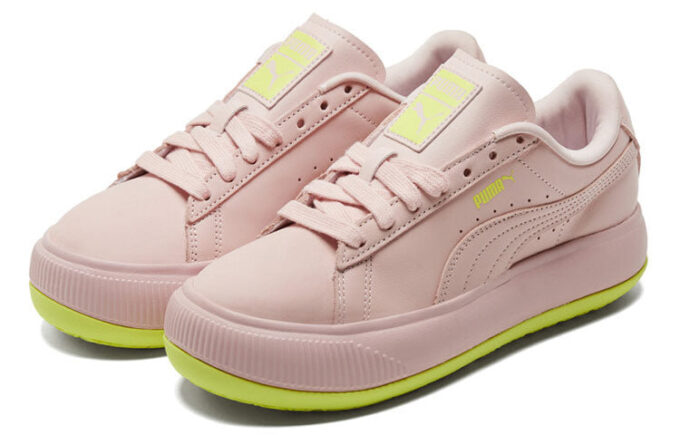 (WMNS) Zapatillas de ante Mayu rosas
