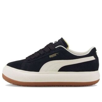 (WMNS) Zapatillas de ante Mayu Up negras/blancas