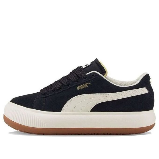 (WMNS) Zapatillas de ante Mayu Up negras/blancas