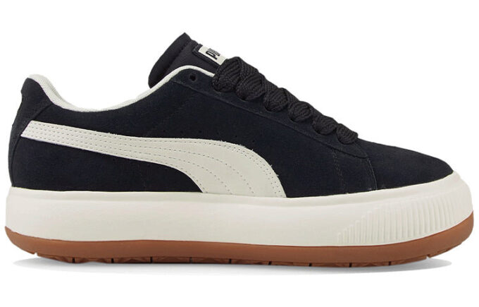 (WMNS) Zapatillas de ante Mayu Up negras/blancas