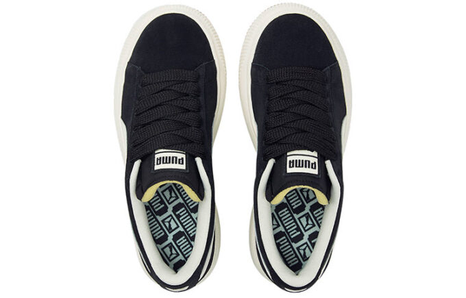 (WMNS) Zapatillas de ante Mayu Up negras/blancas