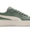 (WMNS) Zapatillas de baloncesto con plataforma festoneada, verde/blanco