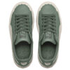 (WMNS) Zapatillas de baloncesto con plataforma festoneada, verde/blanco