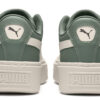 (WMNS) Zapatillas de baloncesto con plataforma festoneada, verde/blanco