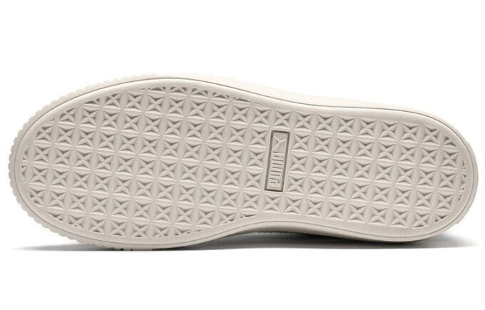 (WMNS) Zapatillas de baloncesto con plataforma festoneada, verde/blanco
