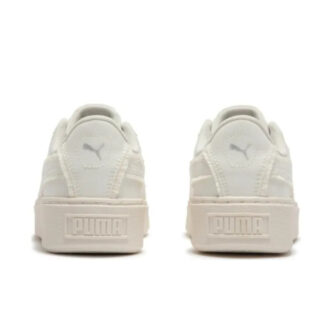 (WMNS) Zapatillas de baloncesto con plataforma y flecos en blanco