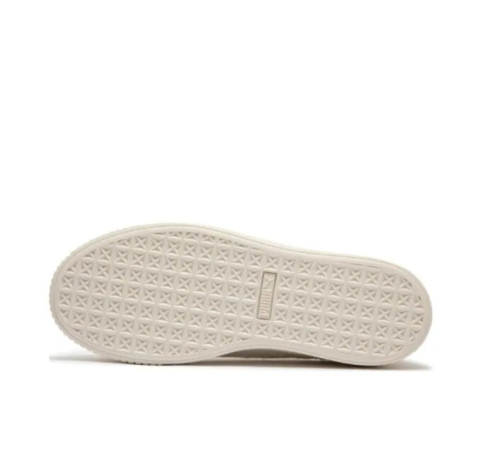 (WMNS) Zapatillas de baloncesto con plataforma y flecos en blanco