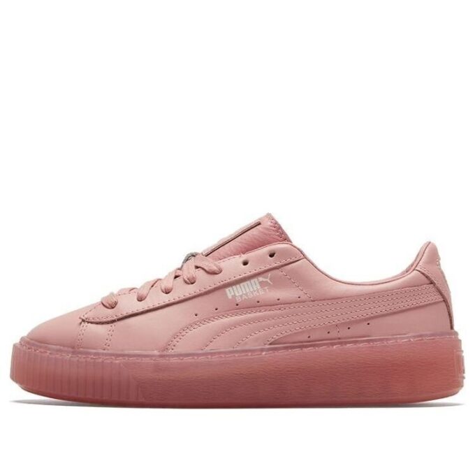 (WMNS) Zapatillas de baloncesto con plataforma y plataforma baja en color rosa