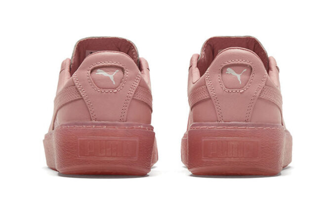 (WMNS) Zapatillas de baloncesto con plataforma y plataforma baja en color rosa