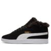 (WMNS) Zapatillas de caña media de vellón Smash V2 Plus negras