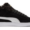 (WMNS) Zapatillas de caña media de vellón Smash V2 Plus negras