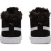 (WMNS) Zapatillas de caña media de vellón Smash V2 Plus negras