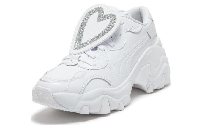 (WMNS) Zapatillas de cuña Pulsar “Blancas”
