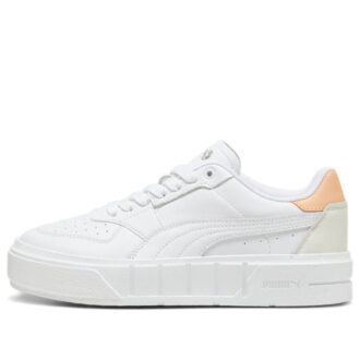 (WMNS) Zapatillas de cuero Cali Court “White Peach Fizz”