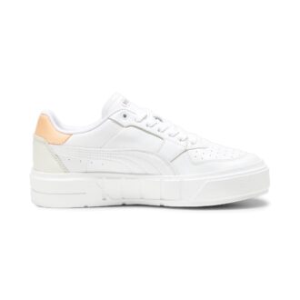 (WMNS) Zapatillas de cuero Cali Court “White Peach Fizz”