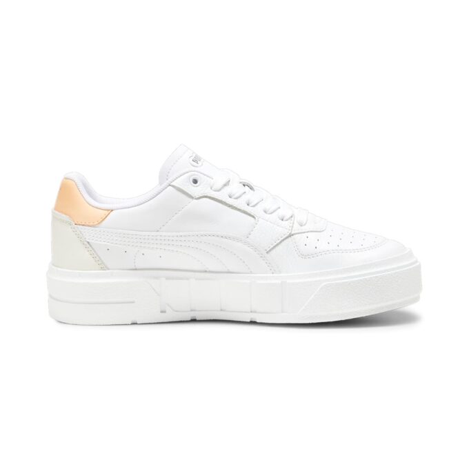 (WMNS) Zapatillas de cuero Cali Court “White Peach Fizz”