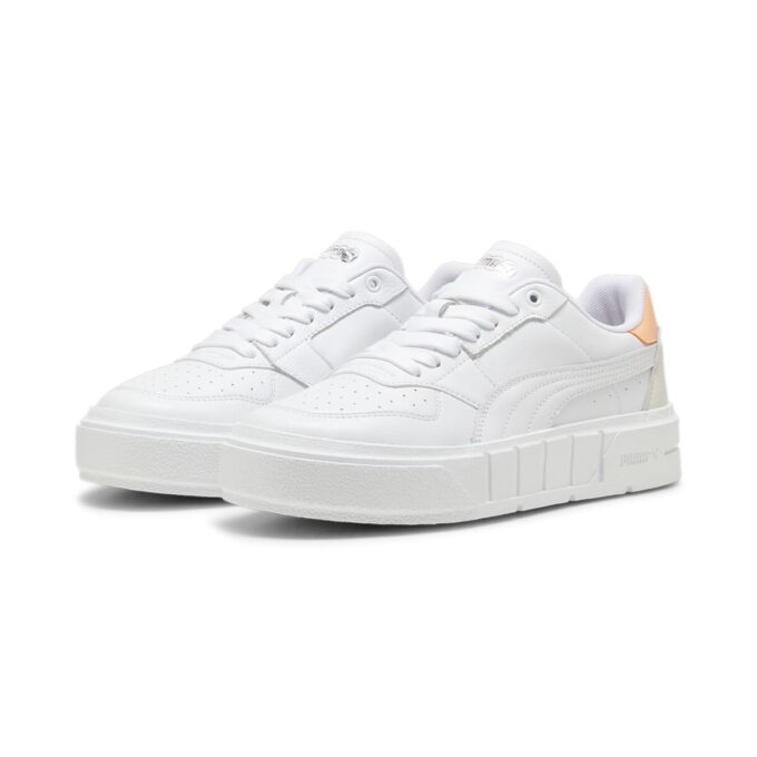 (WMNS) Zapatillas de cuero Cali Court “White Peach Fizz”