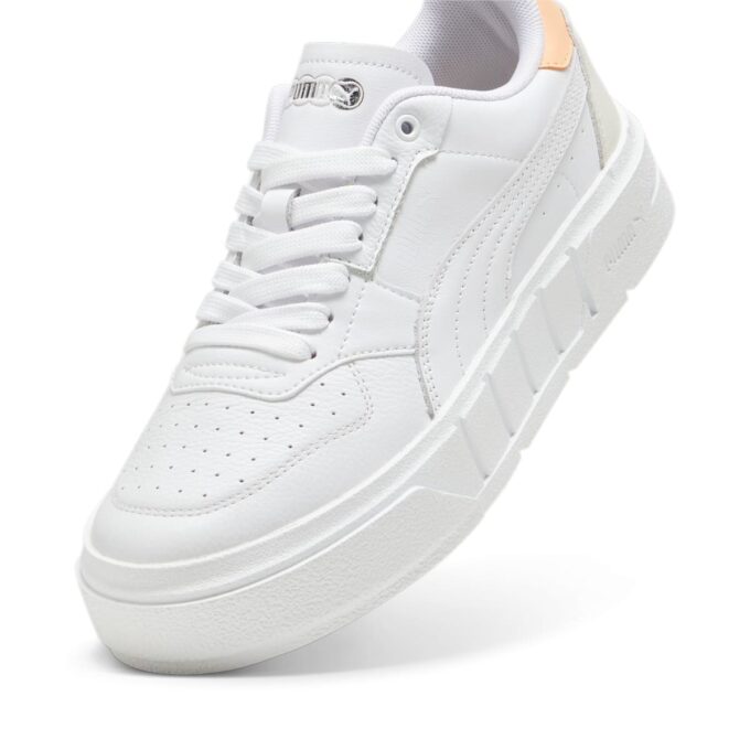 (WMNS) Zapatillas de cuero Cali Court “White Peach Fizz”